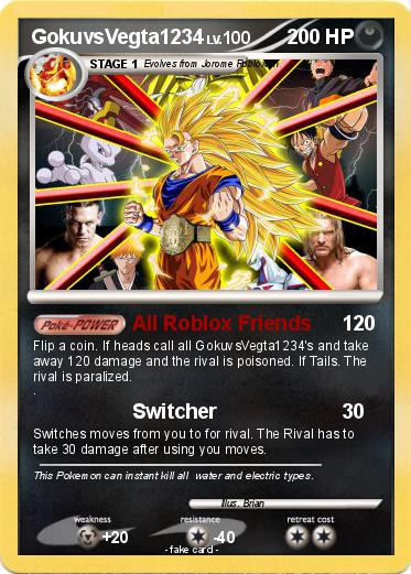 Pokemon GokuvsVegta1234