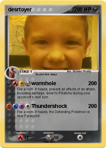 Pokemon desrtoyer