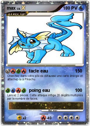 Pokemon max