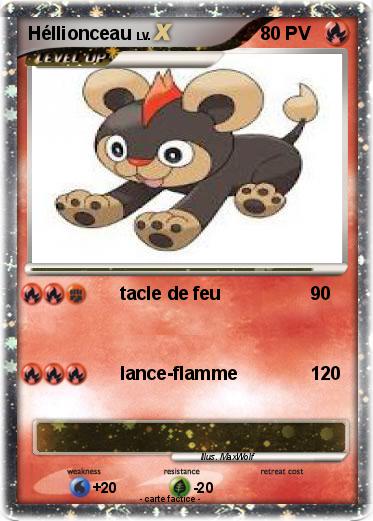 Pokemon Héllionceau