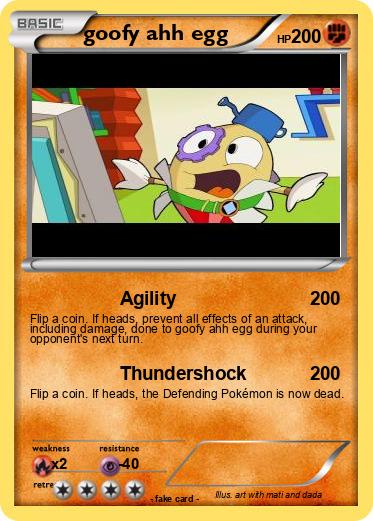 Pokemon goofy ahh egg