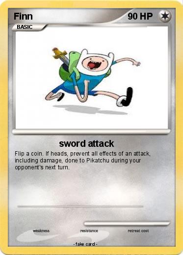 Pokemon Finn