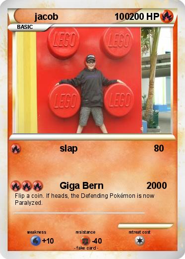 Pokemon jacob                      100
