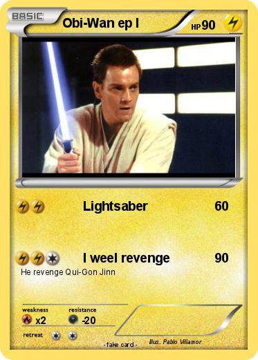Pokemon Obi-Wan ep I
