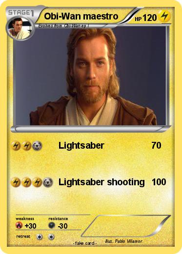 Pokemon Obi-Wan maestro