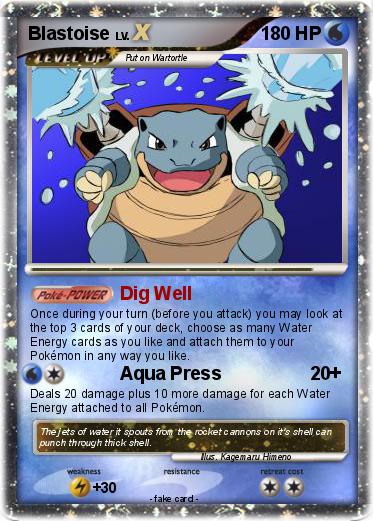 Pokemon Blastoise