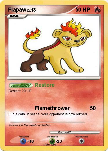 Pokemon Flapaw