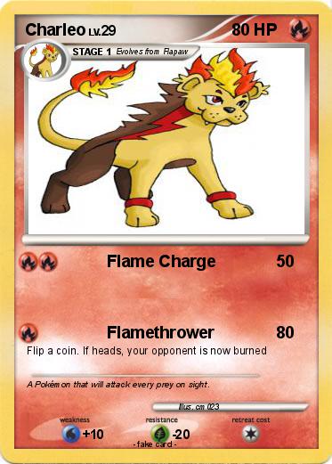 Pokemon Charleo