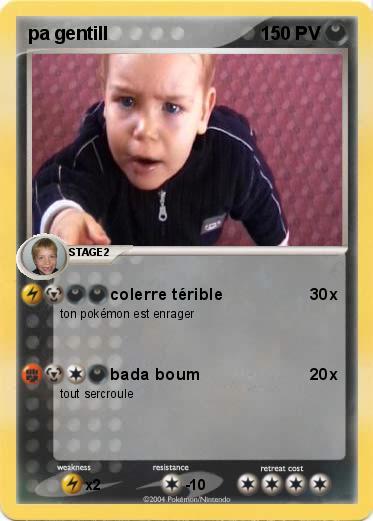 Pokemon pa gentill