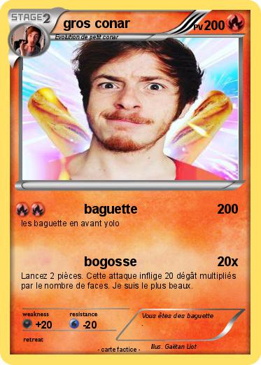 Pokemon gros conar