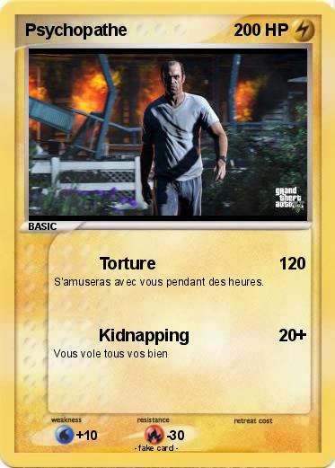 Pokemon Psychopathe