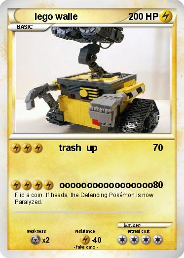Pokemon lego walle