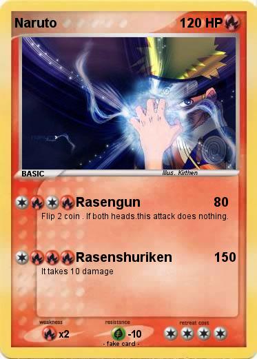 Pokemon Naruto