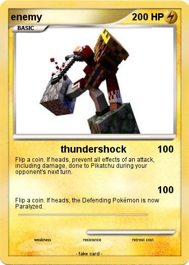 Pokemon enemy