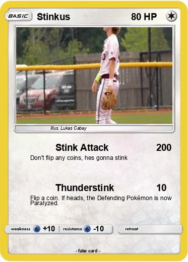 Pokemon Stinkus