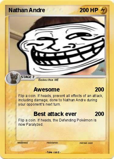 Pokemon Nathan Andre