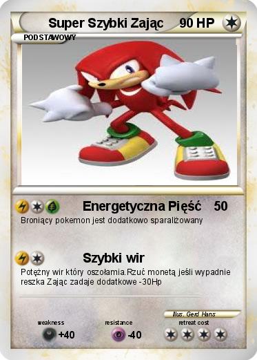 Pokemon Super Szybki Zając