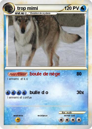 Pokemon trop mimi