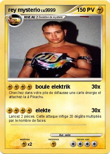 Pokemon rey mysterio