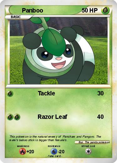 Pokemon Panboo