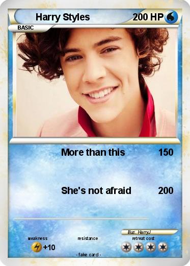 Pokemon Harry Styles