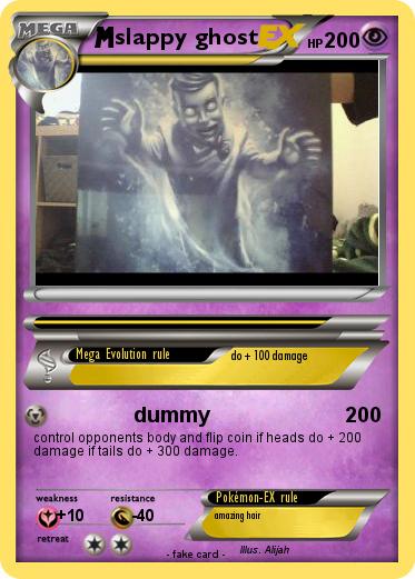 Pokemon slappy ghost