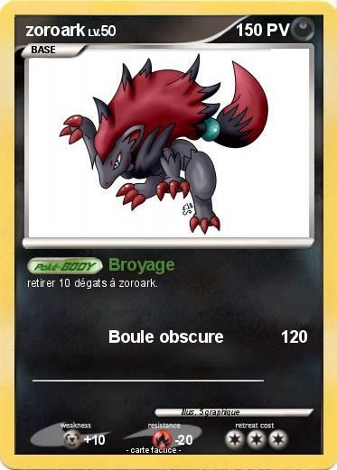 Pokemon zoroark