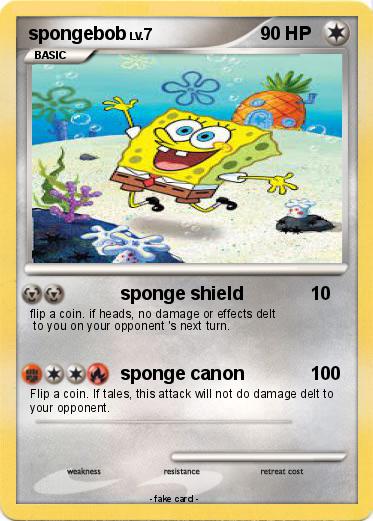Pokemon spongebob