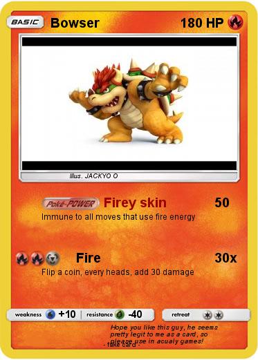 Pokemon Bowser