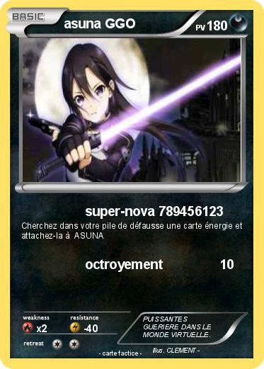 Pokemon asuna GGO