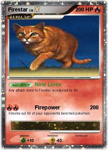 Pokemon Firestar