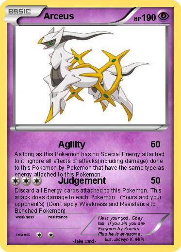 Pokemon Arceus