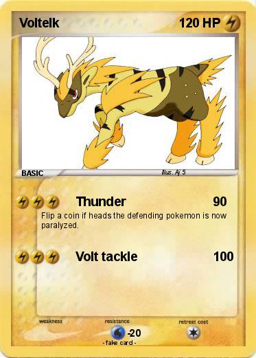 Pokemon Voltelk