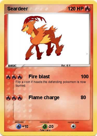 Pokemon Seardeer