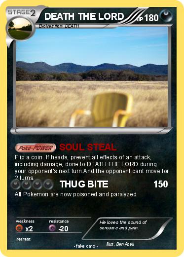 Pokemon DEATH THE LORD
