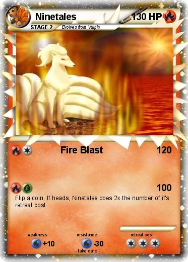 Pokemon Ninetales