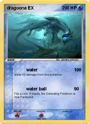 Pokemon dragoona EX