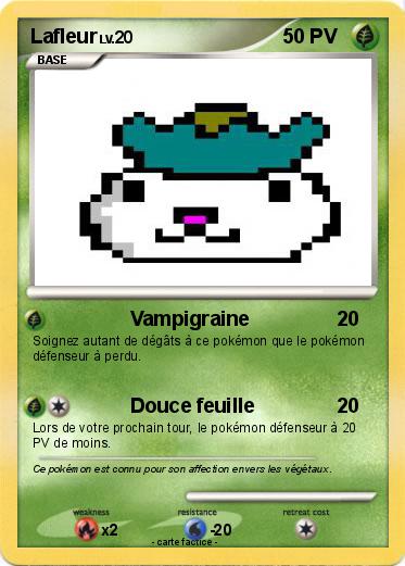 Pokemon Lafleur