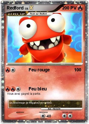 Pokemon Redford