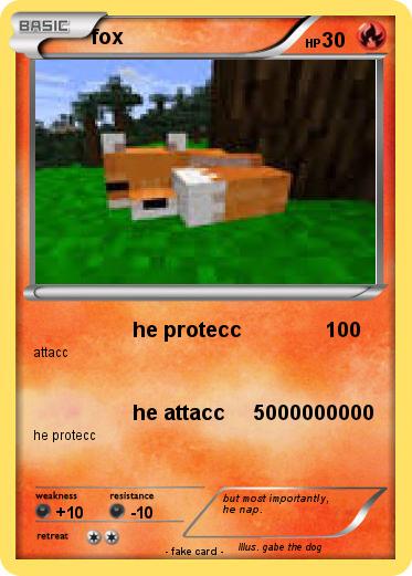 Pokemon fox