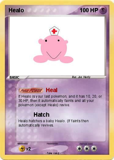 Pokemon Healo