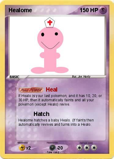 Pokemon Healome
