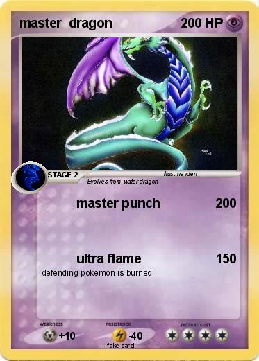 Pokemon master  dragon