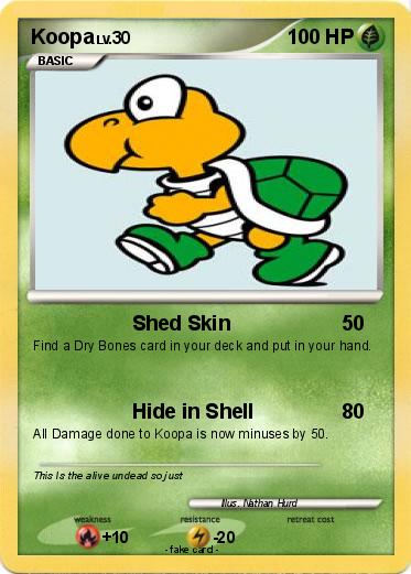 Pokemon Koopa