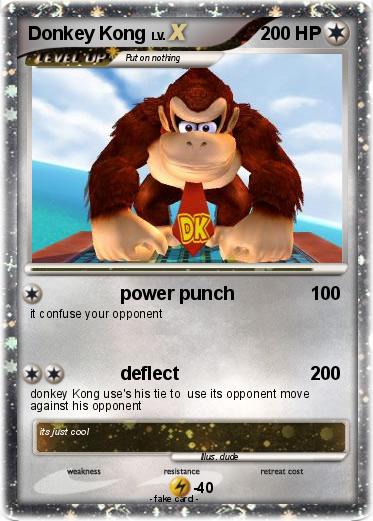 Pokemon Donkey Kong