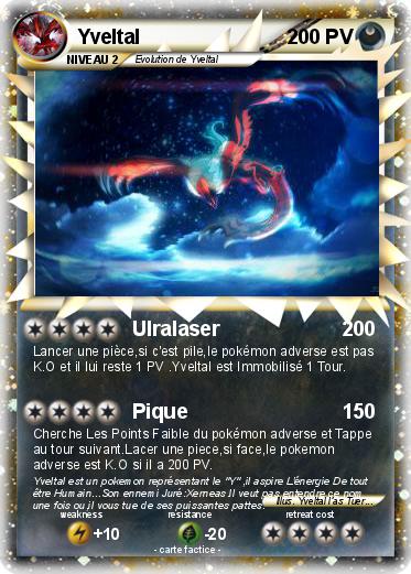 Pokemon Yveltal