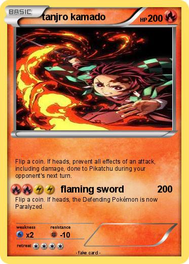 Pokemon tanjro kamado