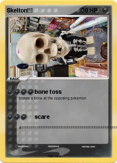 Pokemon Skelton!!!