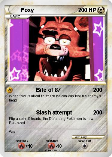 Pokemon Foxy