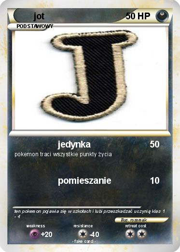 Pokemon jot